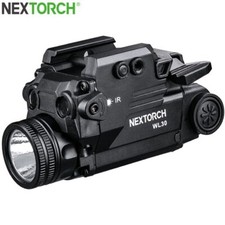Lampe arme de poing Nextorch WL30 - 400 Lumens - laser vert et IR Infra rouge -