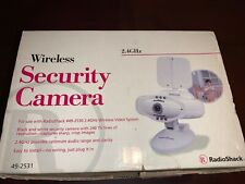 Radio Shack 49-2531 Wireless Security Camera 2.4ghz 