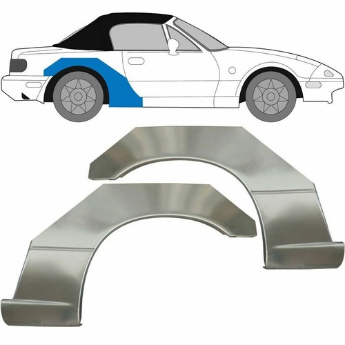 Mazda 1989 1998 - mx-5, tôle