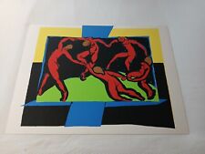 Henri Matisse "la dance" lithographie 1938