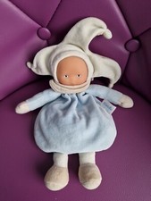 Doudou Poupée Corolle - Bleu 