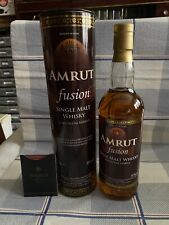Amrut Fusion Single Malt Whisky Aged in Pale Barrils Inde