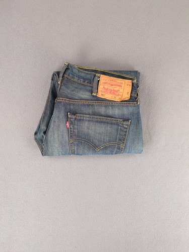 Jean levi 501 w38 l34 - l34, bleu