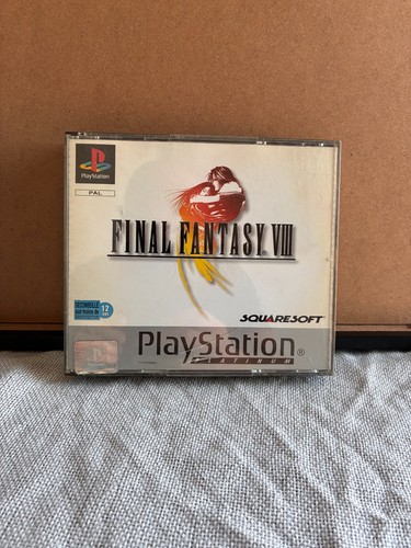 Final fantasy viii platinum - fantasy,