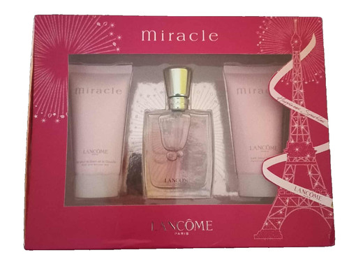 Coffret miracle lancôme - coffret,