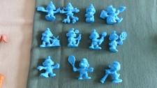 LOT 11 FIGURINES SCHTROUMPF
