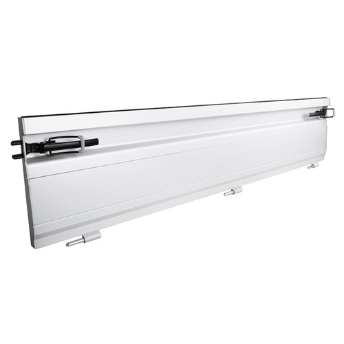 Ridelle arriere aluminium - ridelle,