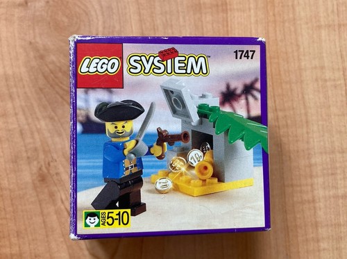 Lego vintage pirate 1747