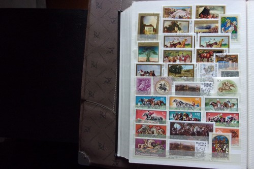 Hongrie lot de timbres - hongrie,