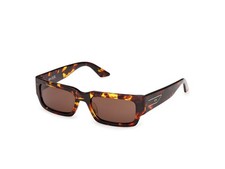 Lunettes de Soleil GCDS GD0068 52E  havana 53/18/140 UNISEX