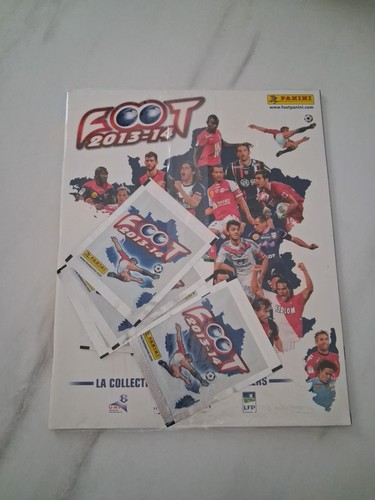 Album panini foot - 2013, 2014