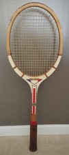 Raquette De Tennis vintage "