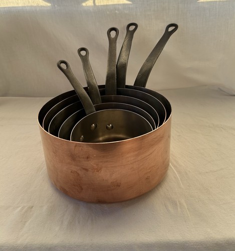 Série casseroles cuivre - 5,