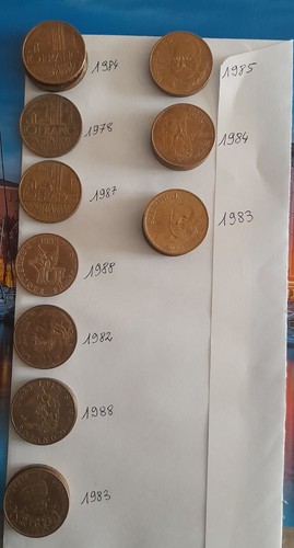 Pièces monnaie ancienne - pièces,