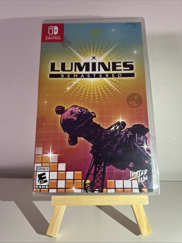 Lumines remastered sealed - lumines,