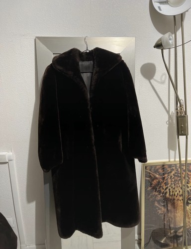Manteau fourrure veritable - manteau,