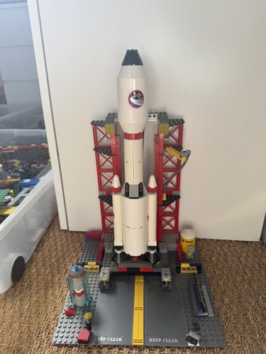 Fusée lego space port - (space, 3368