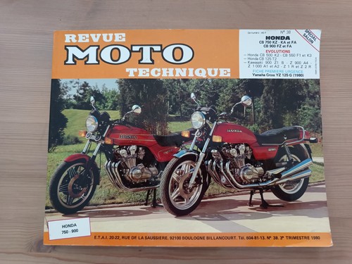 Honda 750 et - -, +