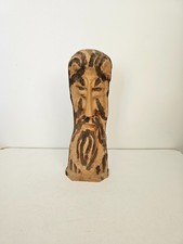 Sculpture / statue en bois