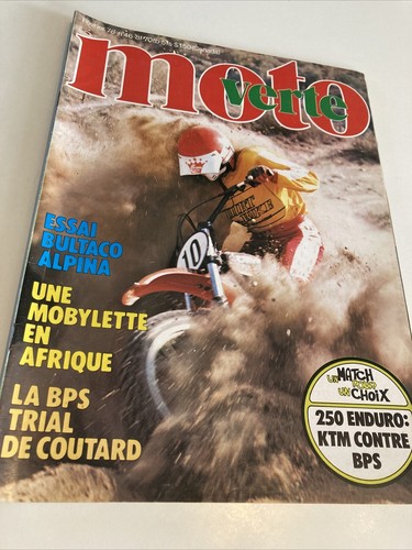 Moto verte 1978 - moto, n°
