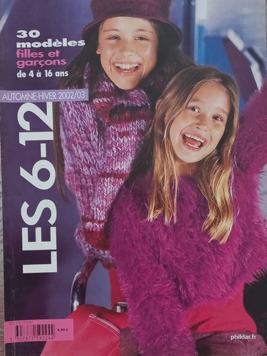 Catalogue tricot phildar - catalogue,