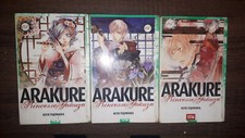 3 livres manga ARAKURE Princesse Yakuza