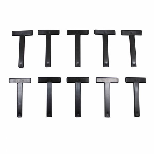 Lettre plaque tiflex - , alu
