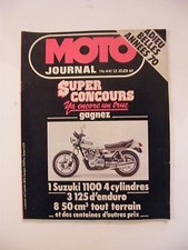 "Moto Journal Janvier 1980