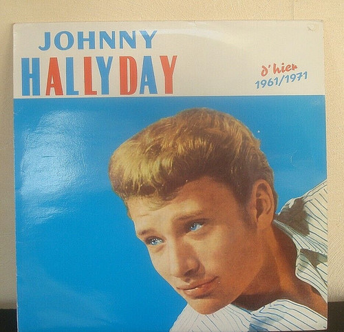 33t johnny hallyday - lp/,