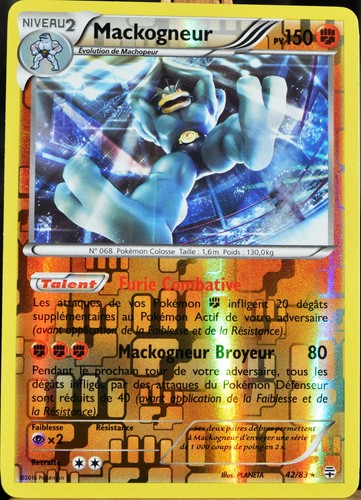 Carte pokémon 83 - carte, 42/83