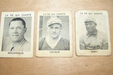 6 cartes cyclistes La pie qui