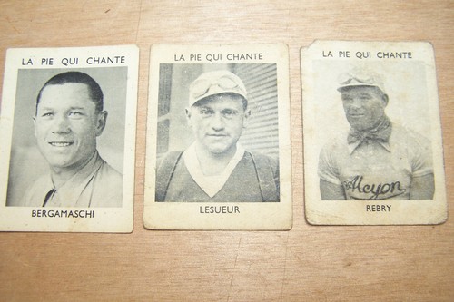 Cartes cyclistes pie qui - 6, la
