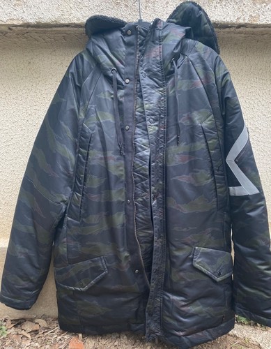 Parka jordan camouflage - parka, duvet