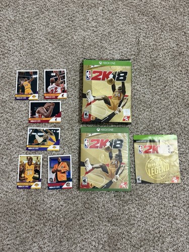 Nba 2k18 xbox one legend - nba,