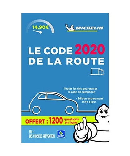 Code route michelin 2020 - de,
