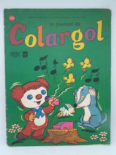 Ancienne journal de - bd,
