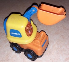 Véhicule Tut Tut Bolides VTech marcel le roi de la pelle