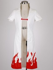 Cape de Costume de Cosplay NARUTO Minato Namikaze Yondaime 4ème Hokage