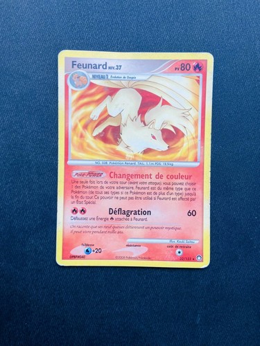 Carte pokemon feunard 123 - pokemon, 32/123