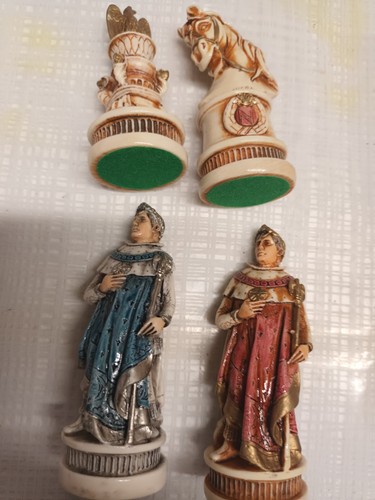 Jeu échecs figurines - jeu,