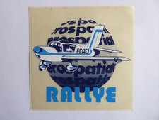 AUTOCOLLANT STICKER AUFKLEBER