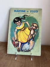 Martine et Zozo – 1957 – Livre vintage couverture rigide