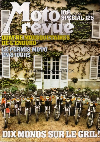 Moto revue 2322 honda 125 - honda, cg