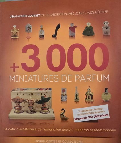 Livre collection miniature - collection, de