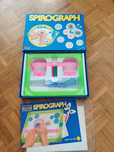 Spirograph parker 1992 - 1992,