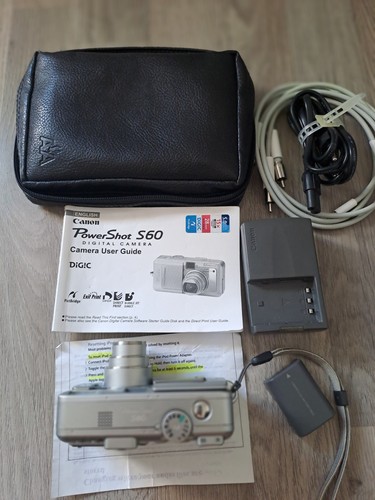 Canon powershot s60 compact - powershot,