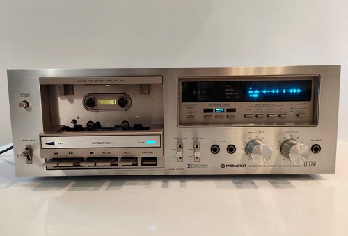 Pioneer f750 blue - ct-f750,