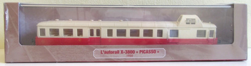 Autorail picasso 3800 - autorail,