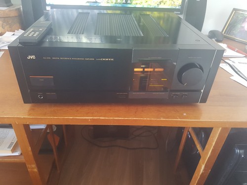 Ampli jvc z911 digifine - ampli, ax-z911