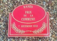 Plaque de concours agricoles -